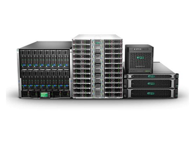 De HPE Gen10 servers laten Dell ver achter zich